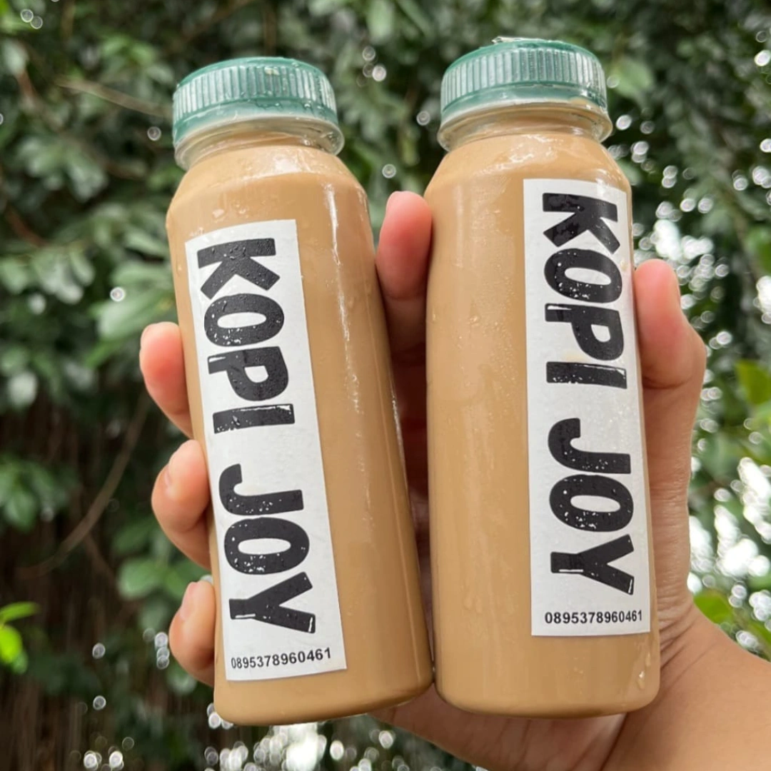 Kopi Susu  Salted Caramel